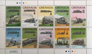 Grenada známky
