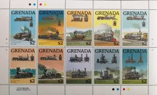 Grenada známky