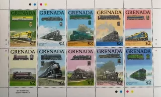 Grenada známky