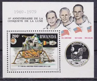 Rwanda známky