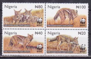 Nigeria známky