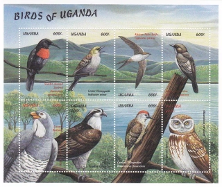 Uganda známky