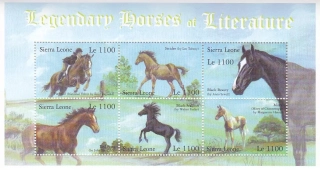 Sierra Leone známky