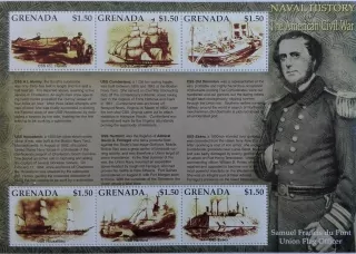 Grenada známky