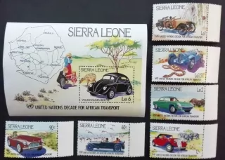 Sierra Leone známky