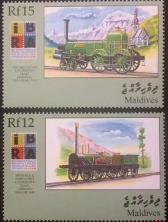 Maldives známky