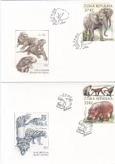 Česká rep. FDC 2018
