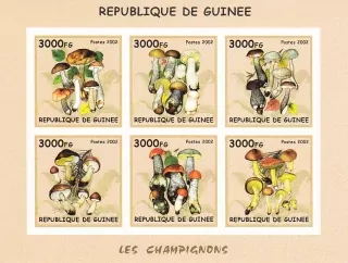 Rep.de Guinee známky