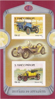 S.Tomé známky