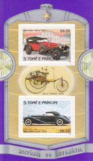 S.Tomé známky
