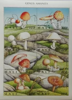 Mali známky