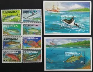 Dominica známky
