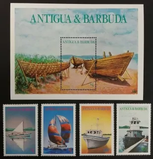 Antigua a Barbuda známky
