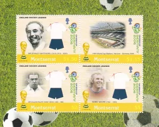Montserrat známky