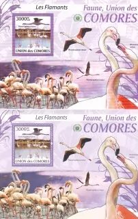 Comores známky