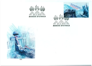 FDC - 75. výročie SNP