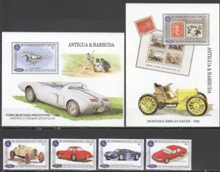 Antigua a Barbuda známky
