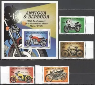 Antigua a Barbuda známky