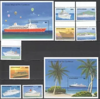 Antigua a Barbuda známky