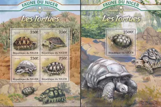 Niger známky