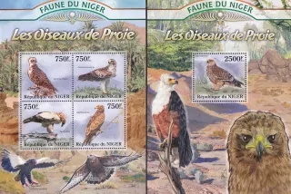 Niger známky