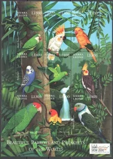 Sierra Leone známky