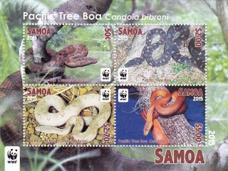 Samoa známky, 11€