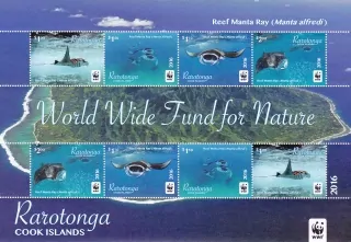 Rarotonga známky