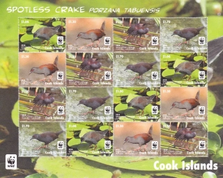 Cook Isl. známky