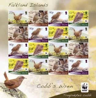 Falkland Isl. známky