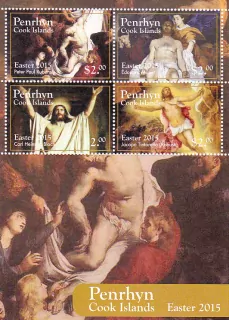 Penrhyn známky