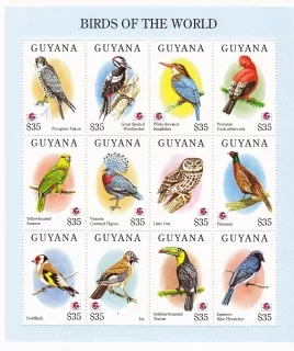 Guyana známky