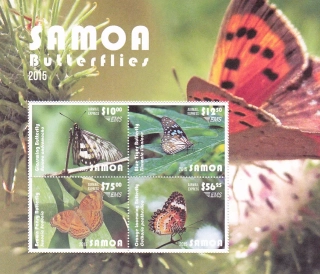 Samoa známky, 75€