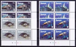 Samoa známky, 25€