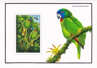 Dominica známky
