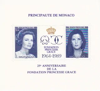 Monaco známky