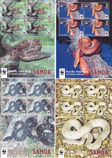 Samoa známky, 45€