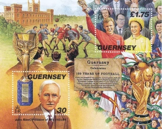 Guernsey známky