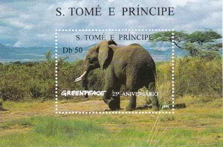 S.Tomé známky