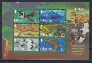 Gibraltar známky