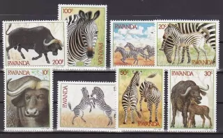 Rwanda známky