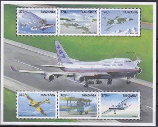 Tanzania známky