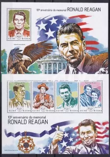 Guine Bissau známky, Reagan