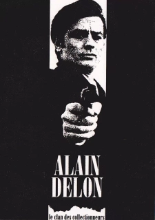 Alain Delon, pohlednice - Sběratel