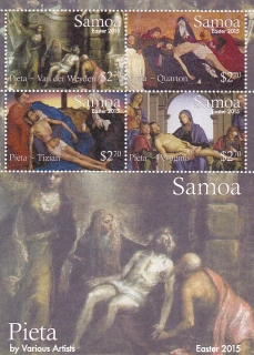 Samoa známky, 11€
