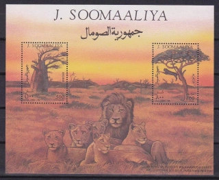 Somali známky