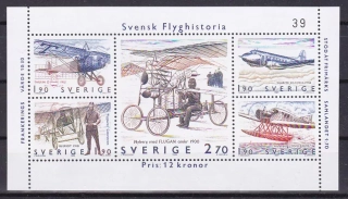 Švédsko známky