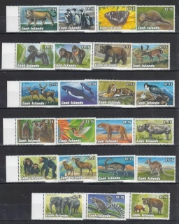 Cook Islands známky Kat. 63 €