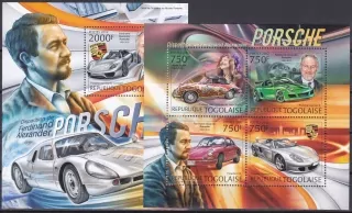 Togolaise známky