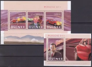 Guinee známky